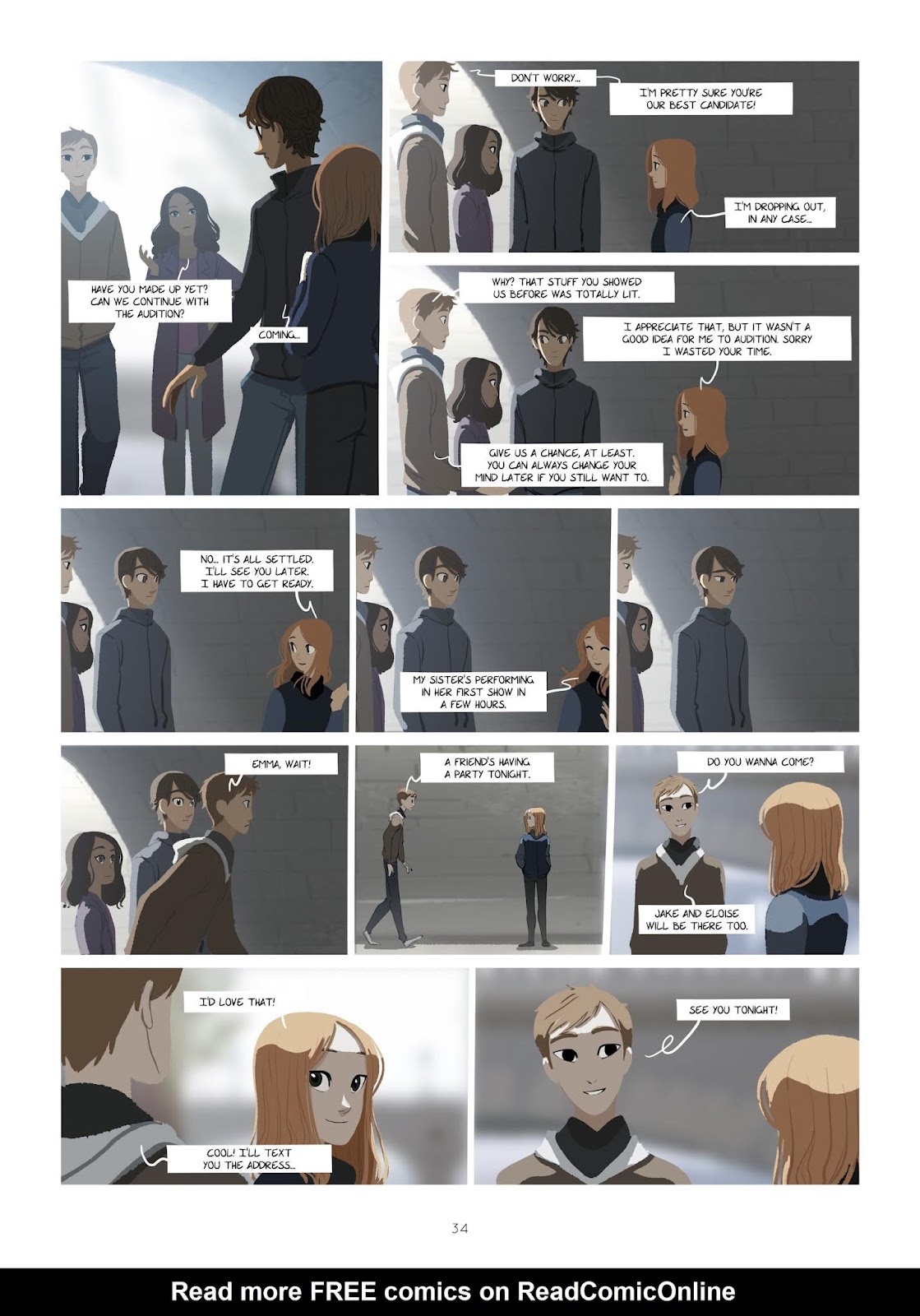 Emma and Violette Issue #2 - Page 34