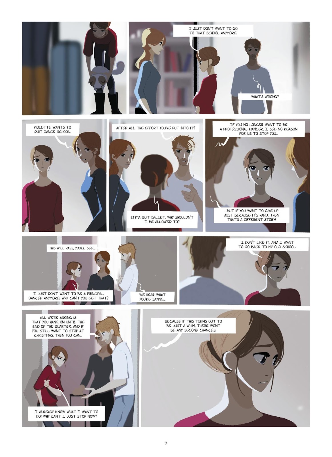 Emma and Violette Issue #2 - Page 5