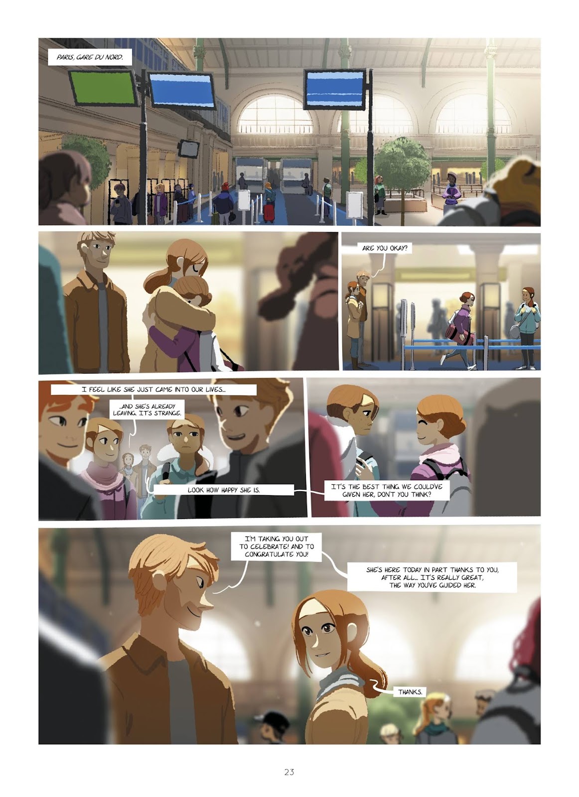 Emma and Violette Issue #3 - Page 23
