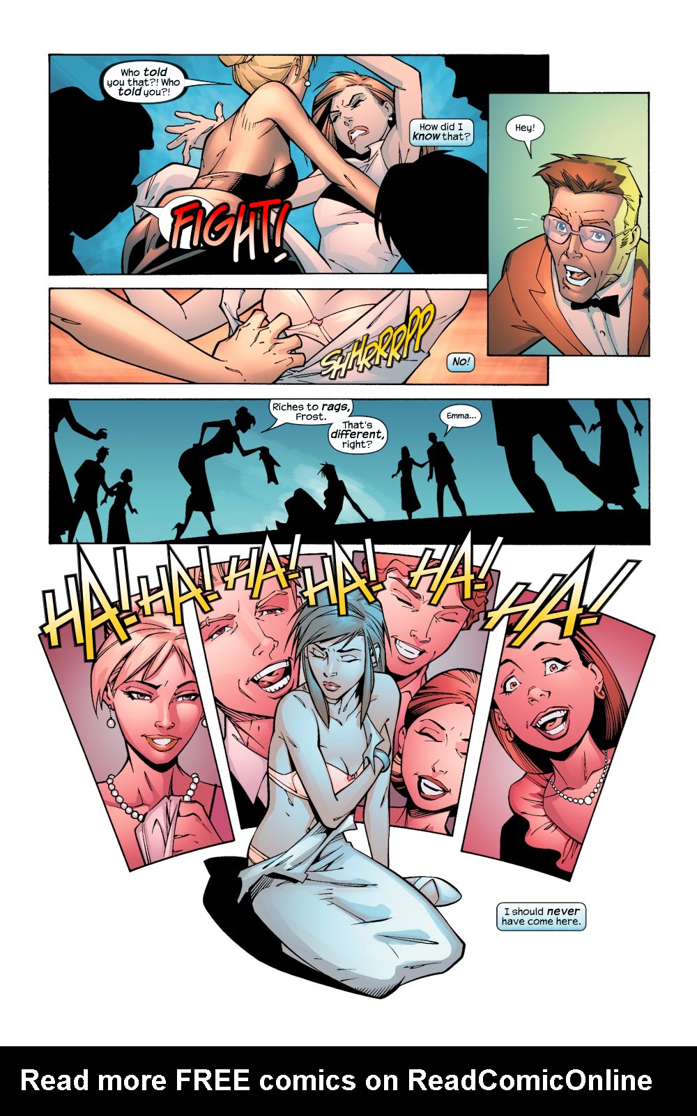 Emma Frost Issue #1 - Page 21