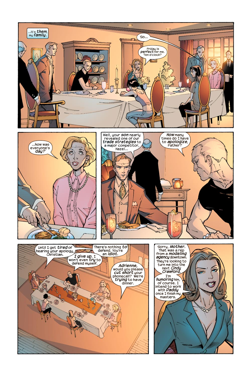 Emma Frost Issue #1 - Page 8