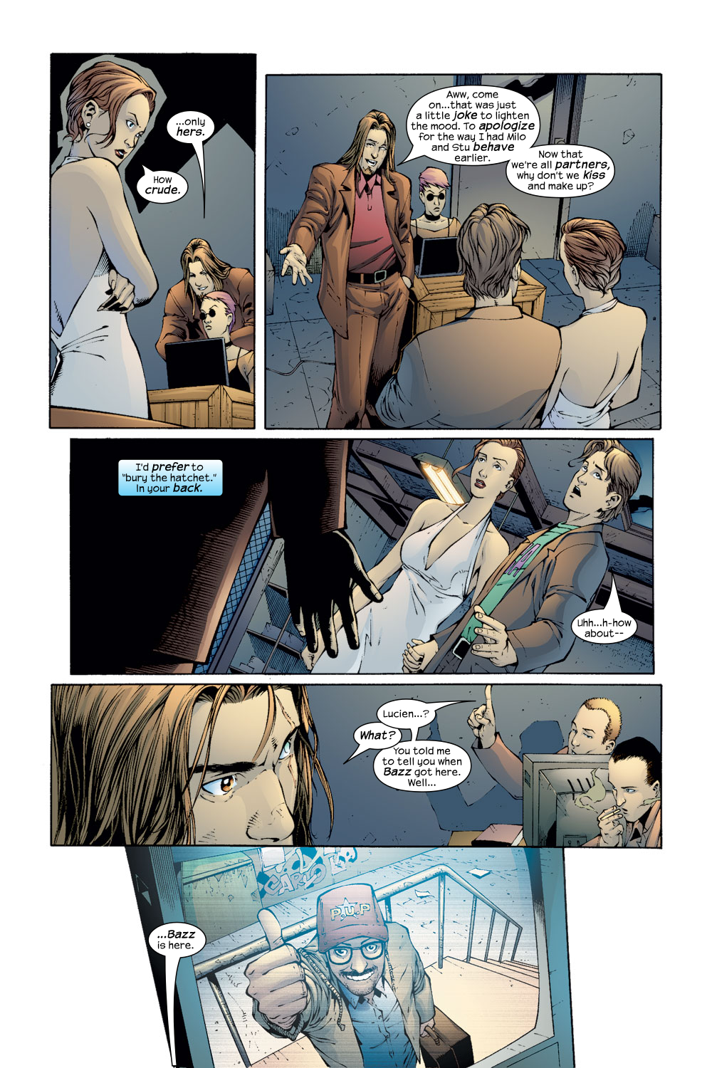 Emma Frost Issue #10 - Page 10