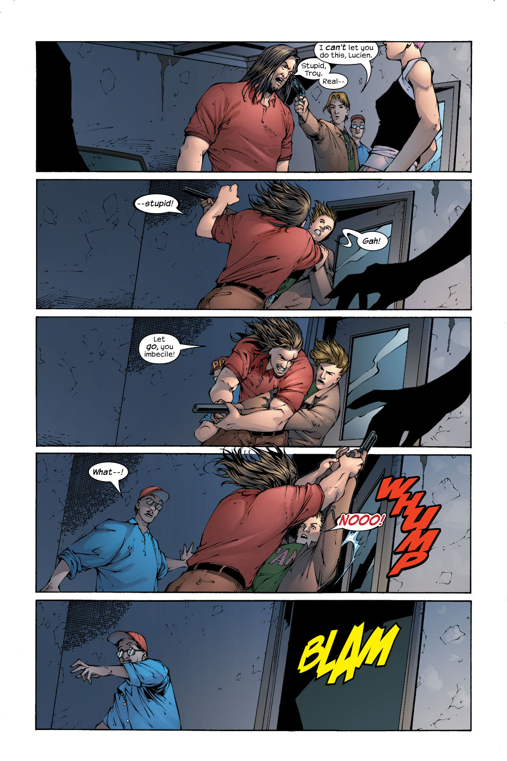 Emma Frost Issue #11 - Page 9