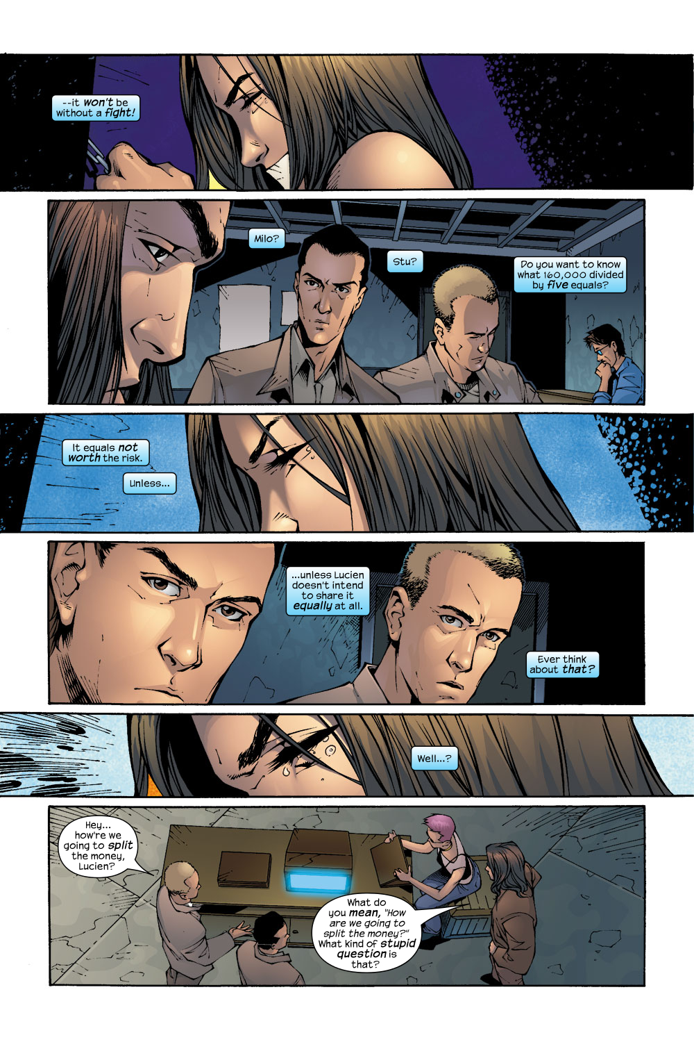 Emma Frost Issue #12 - Page 11