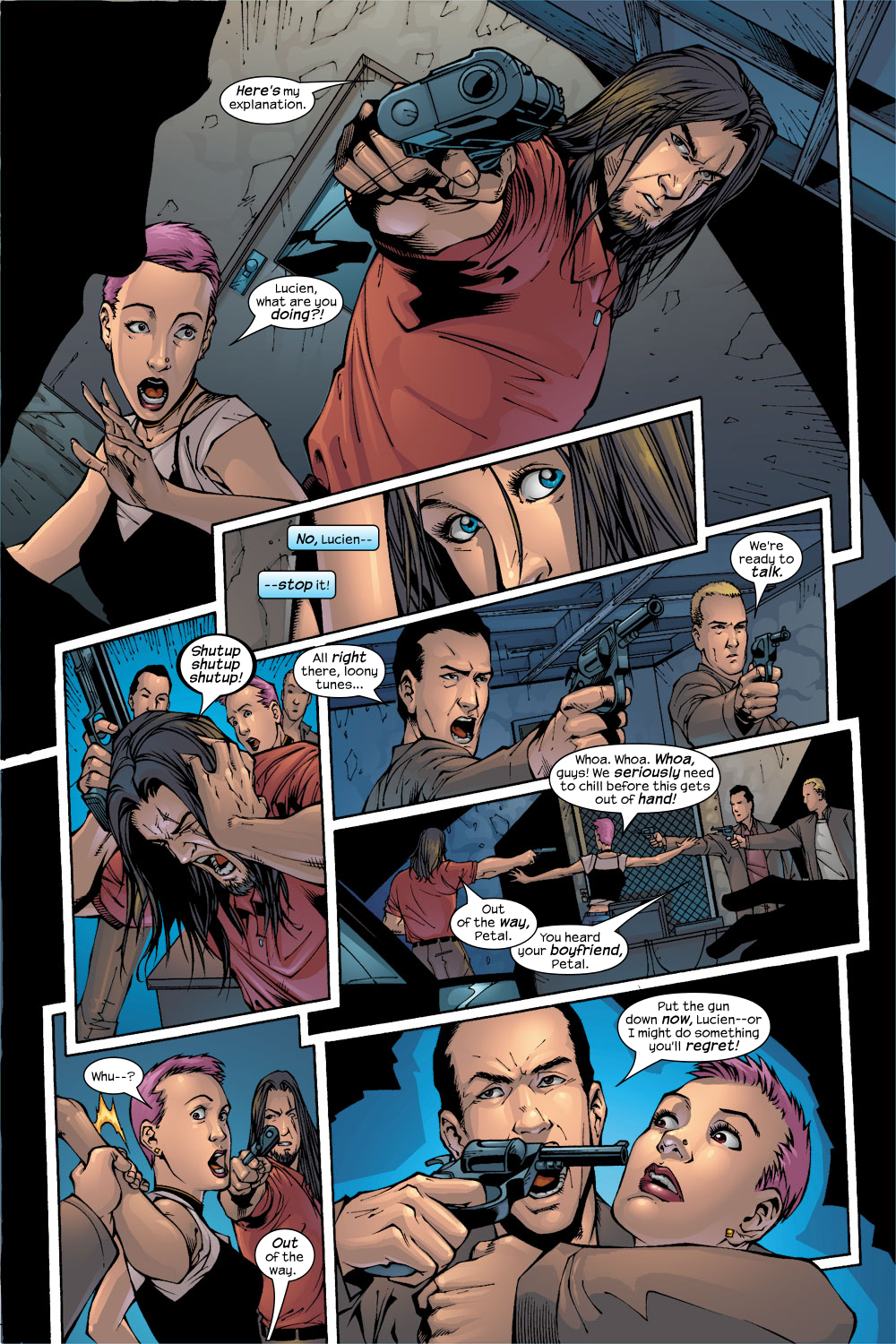 Emma Frost Issue #12 - Page 18