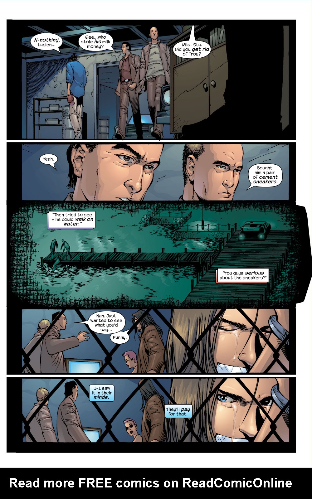 Emma Frost Issue #12 - Page 9