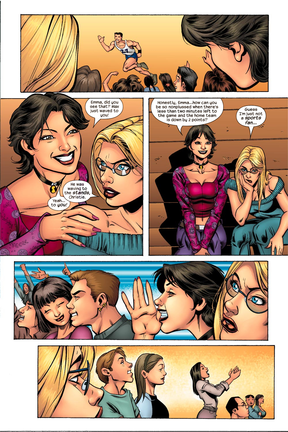 Emma Frost Issue #13 - Page 16