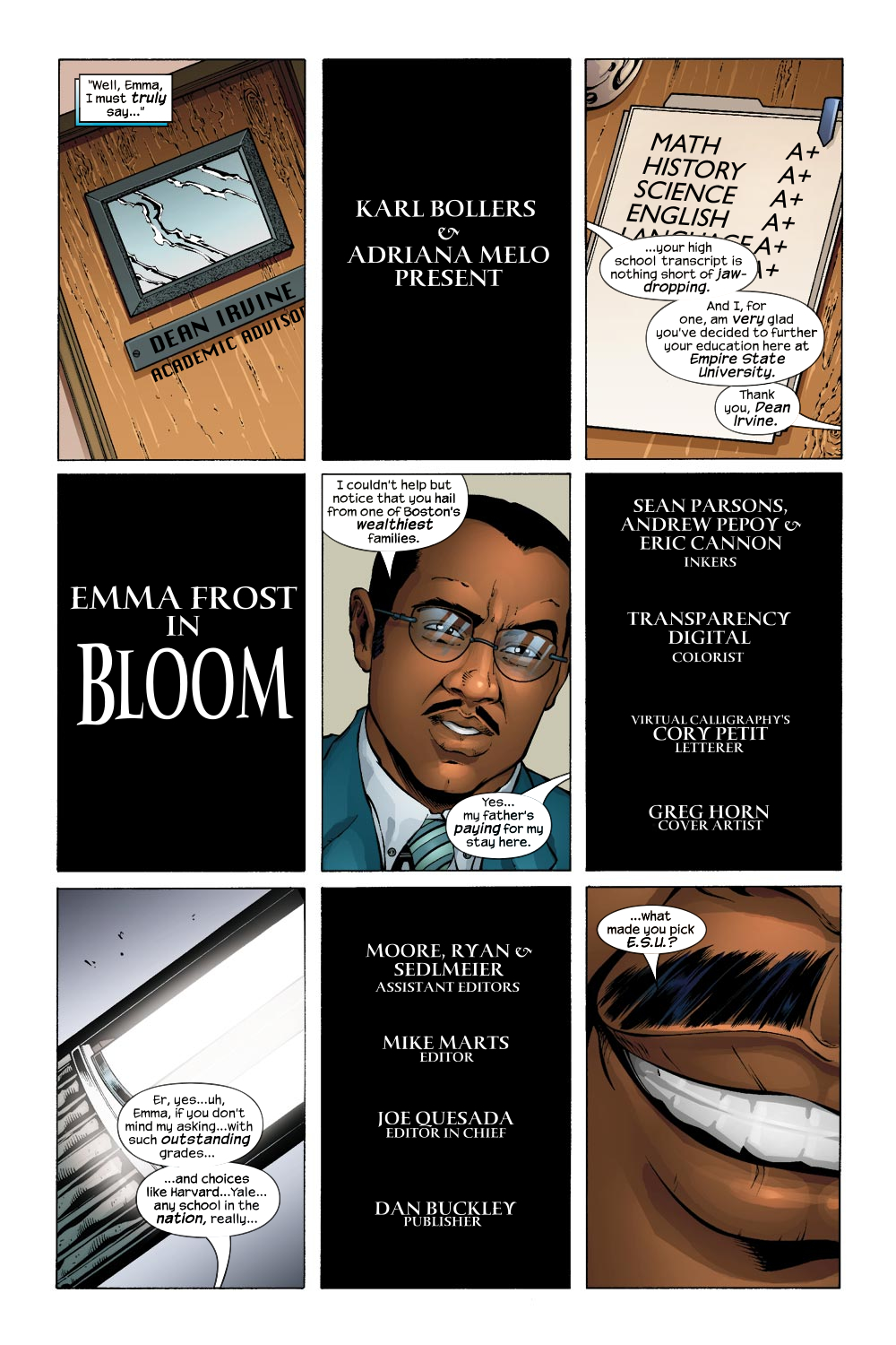 Emma Frost Issue #13 - Page 2