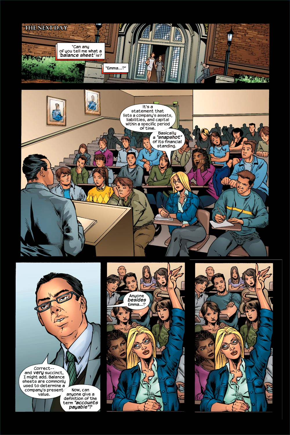 Emma Frost Issue #13 - Page 8