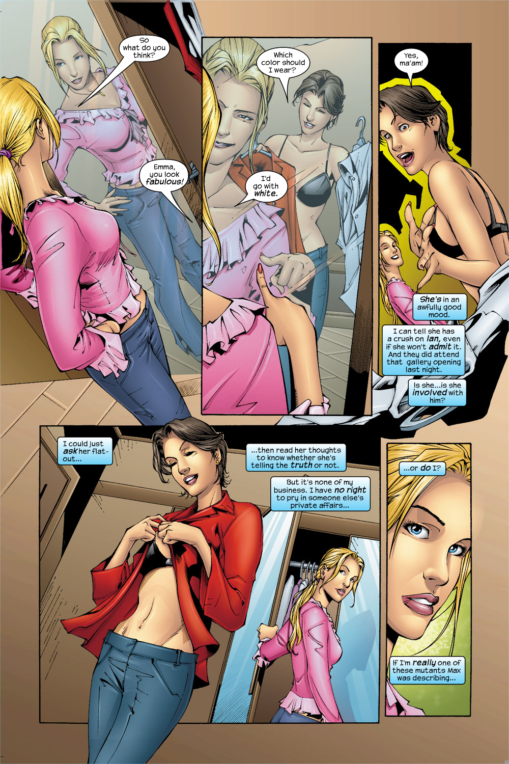 Emma Frost Issue #14 - Page 12