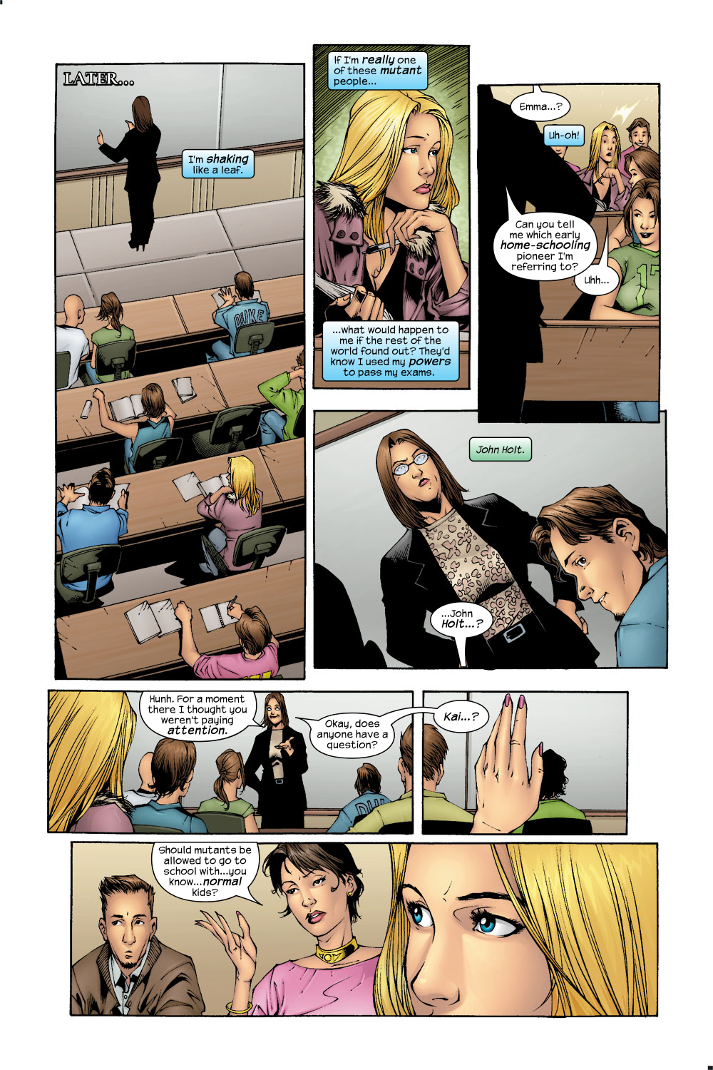 Emma Frost Issue #14 - Page 9