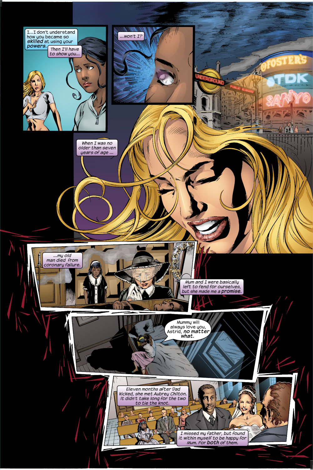 Emma Frost Issue #15 - Page 11