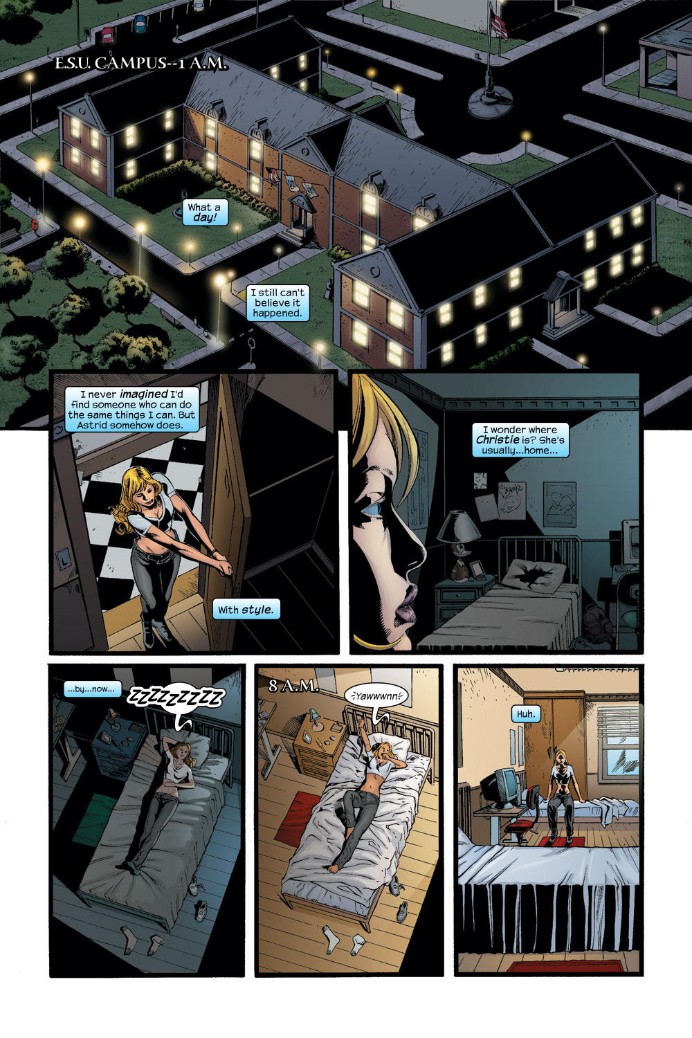 Emma Frost Issue #15 - Page 14