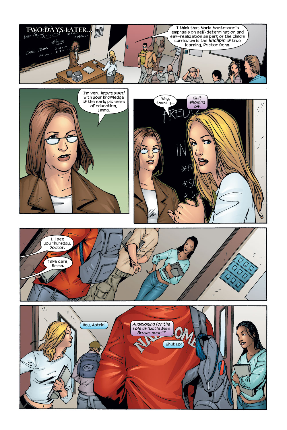 Emma Frost Issue #16 - Page 10