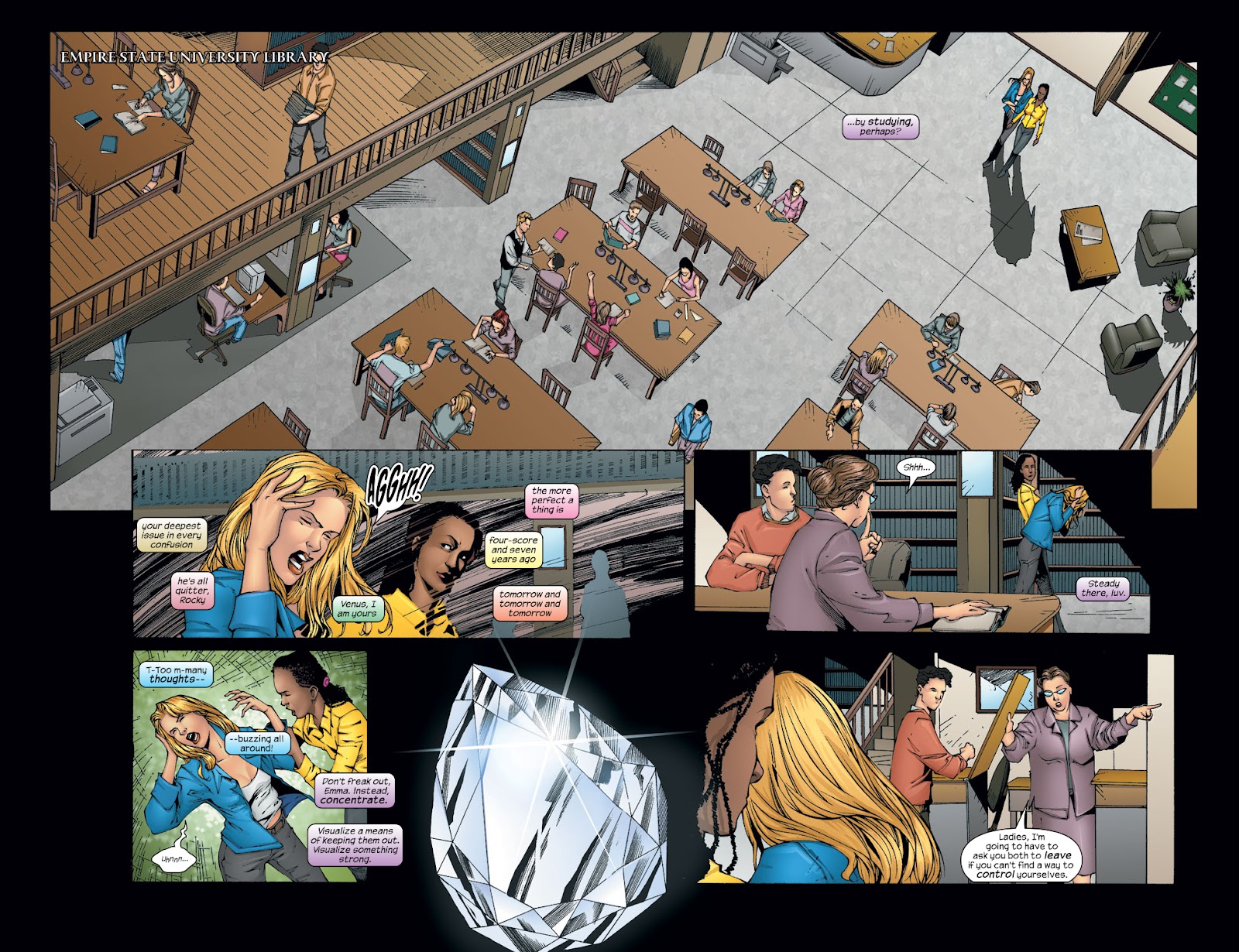 Emma Frost Issue #16 - Page 8