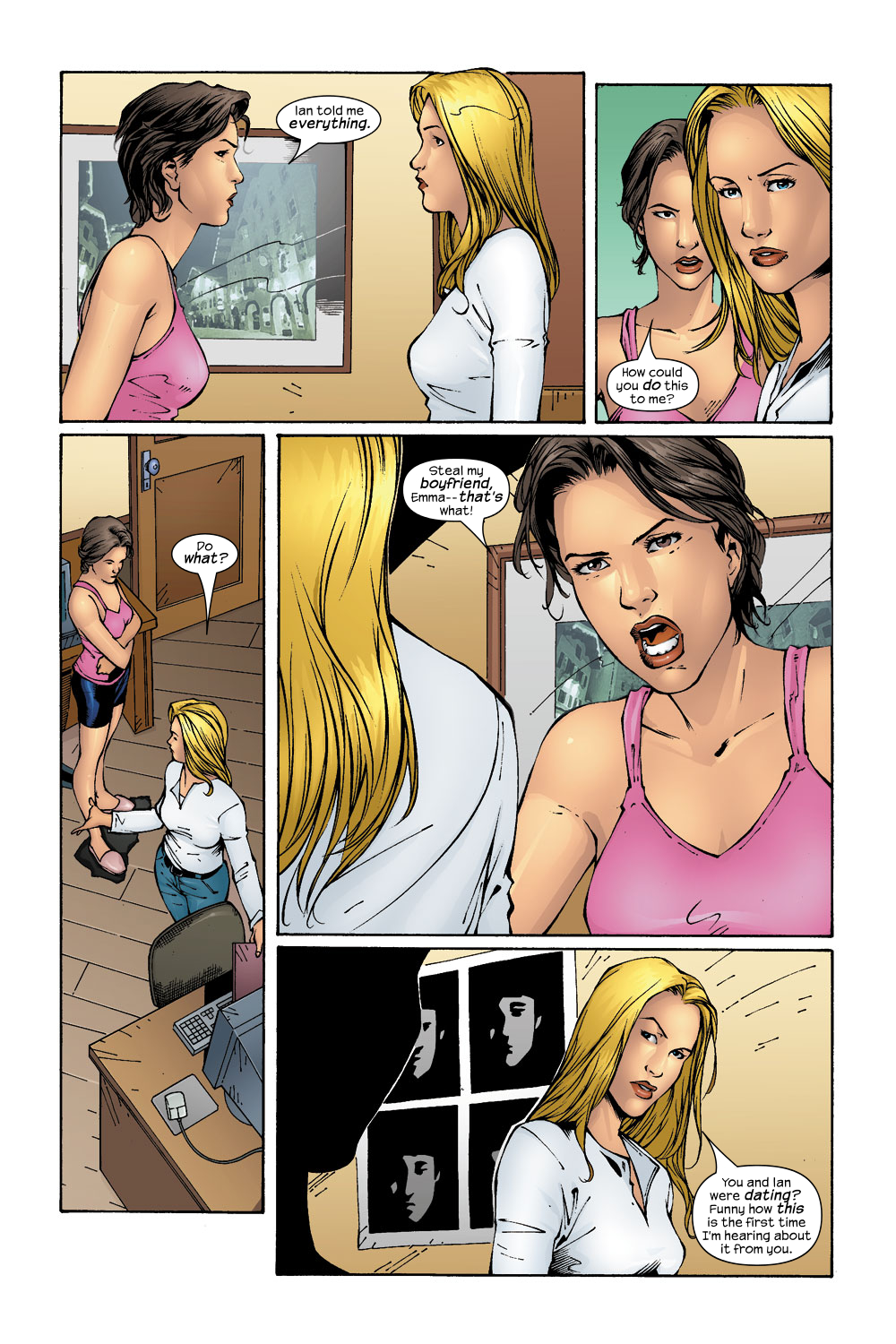 Emma Frost Issue #17 - Page 10