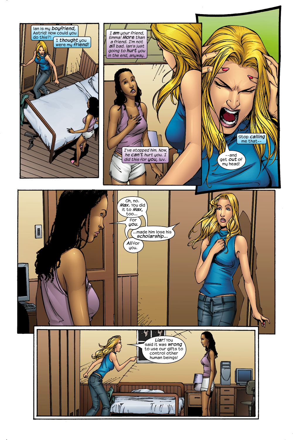 Emma Frost Issue #18 - Page 10