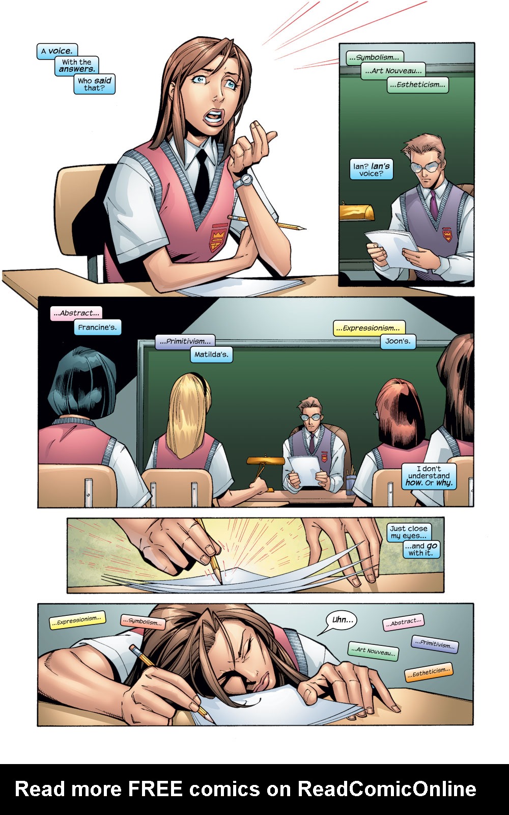 Emma Frost Issue #2 - Page 11