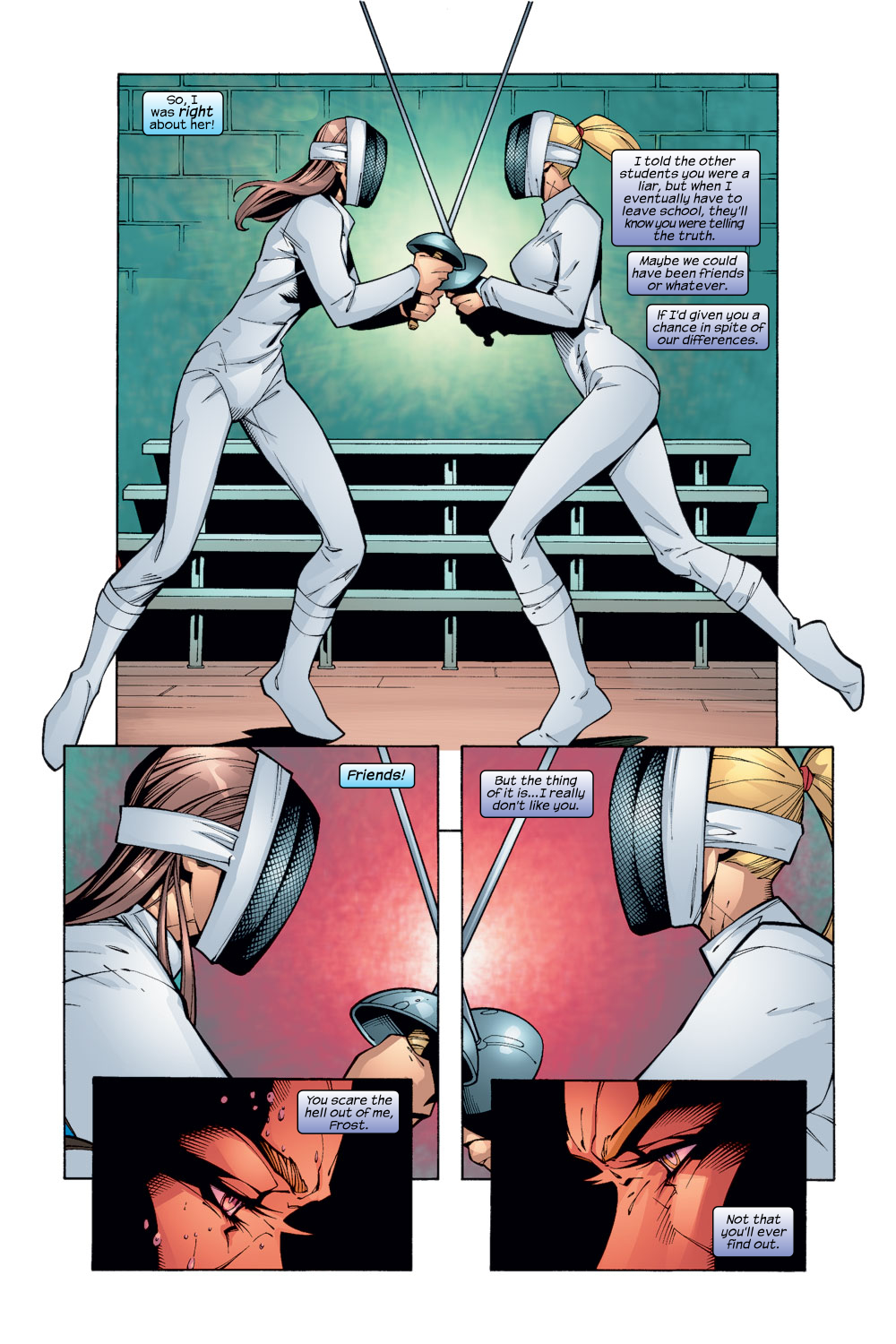 Emma Frost Issue #2 - Page 15