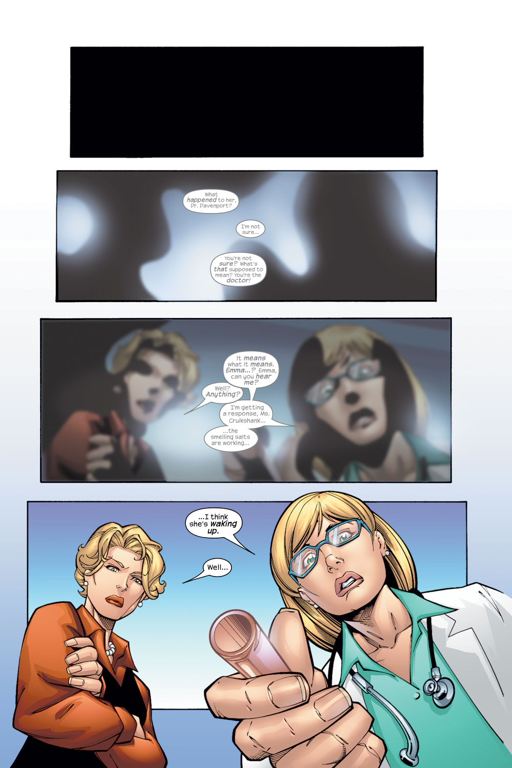 Emma Frost Issue #2 - Page 2