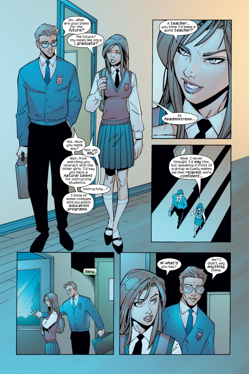 Emma Frost Issue #3 - Page 11