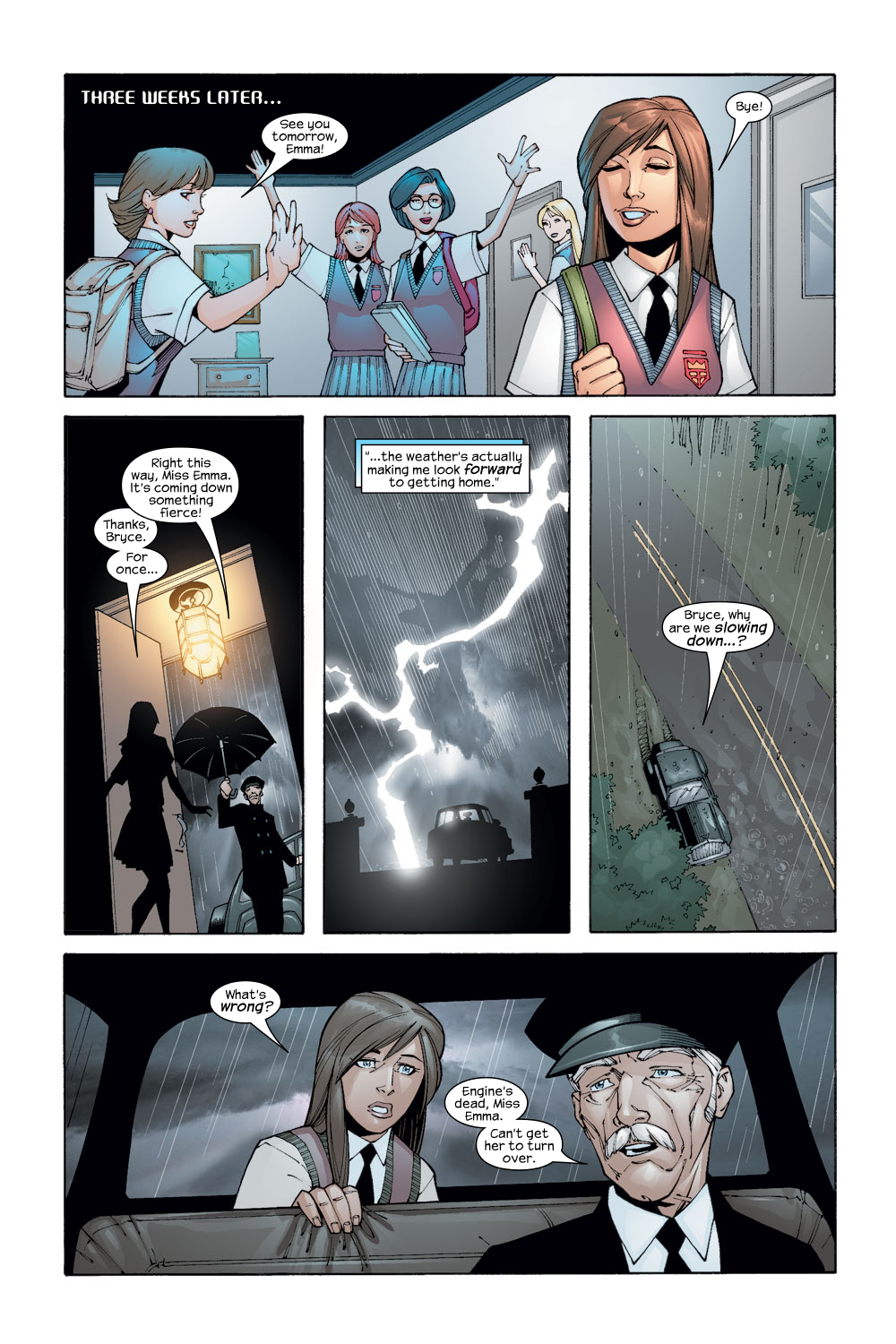 Emma Frost Issue #3 - Page 16