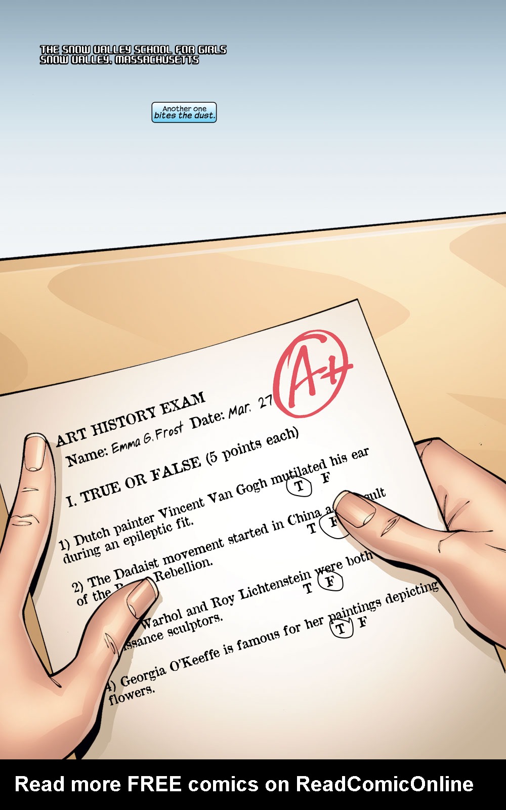 Emma Frost Issue #3 - Page 2