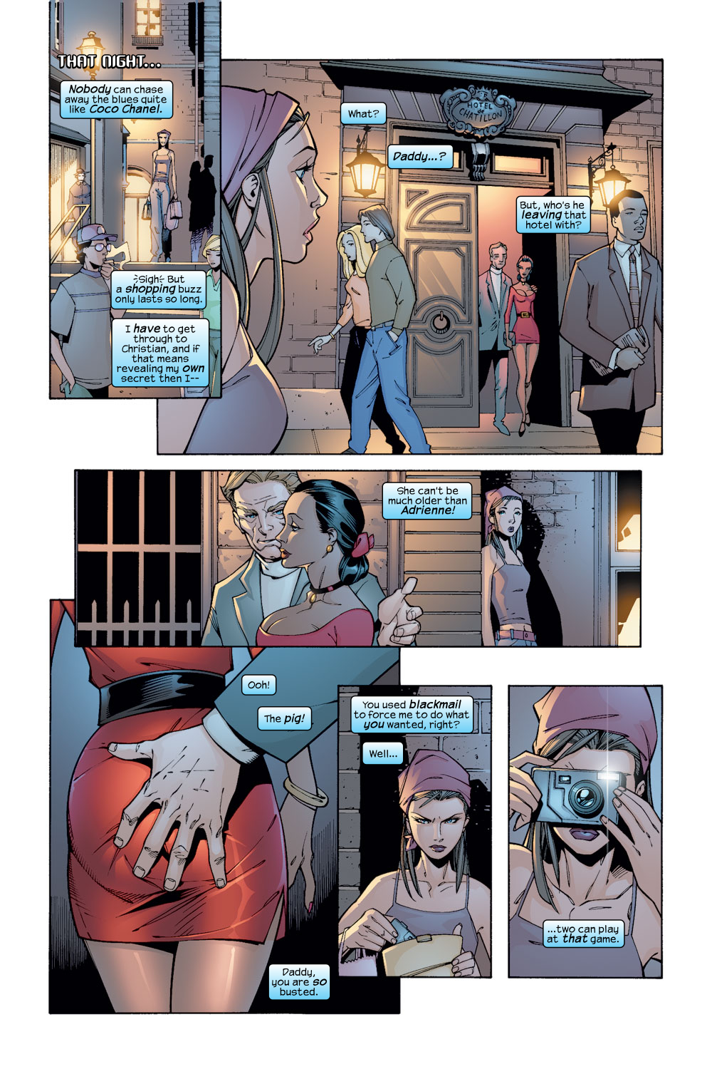 Emma Frost Issue #4 - Page 11