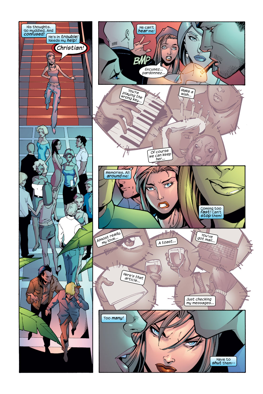 Emma Frost Issue #4 - Page 15
