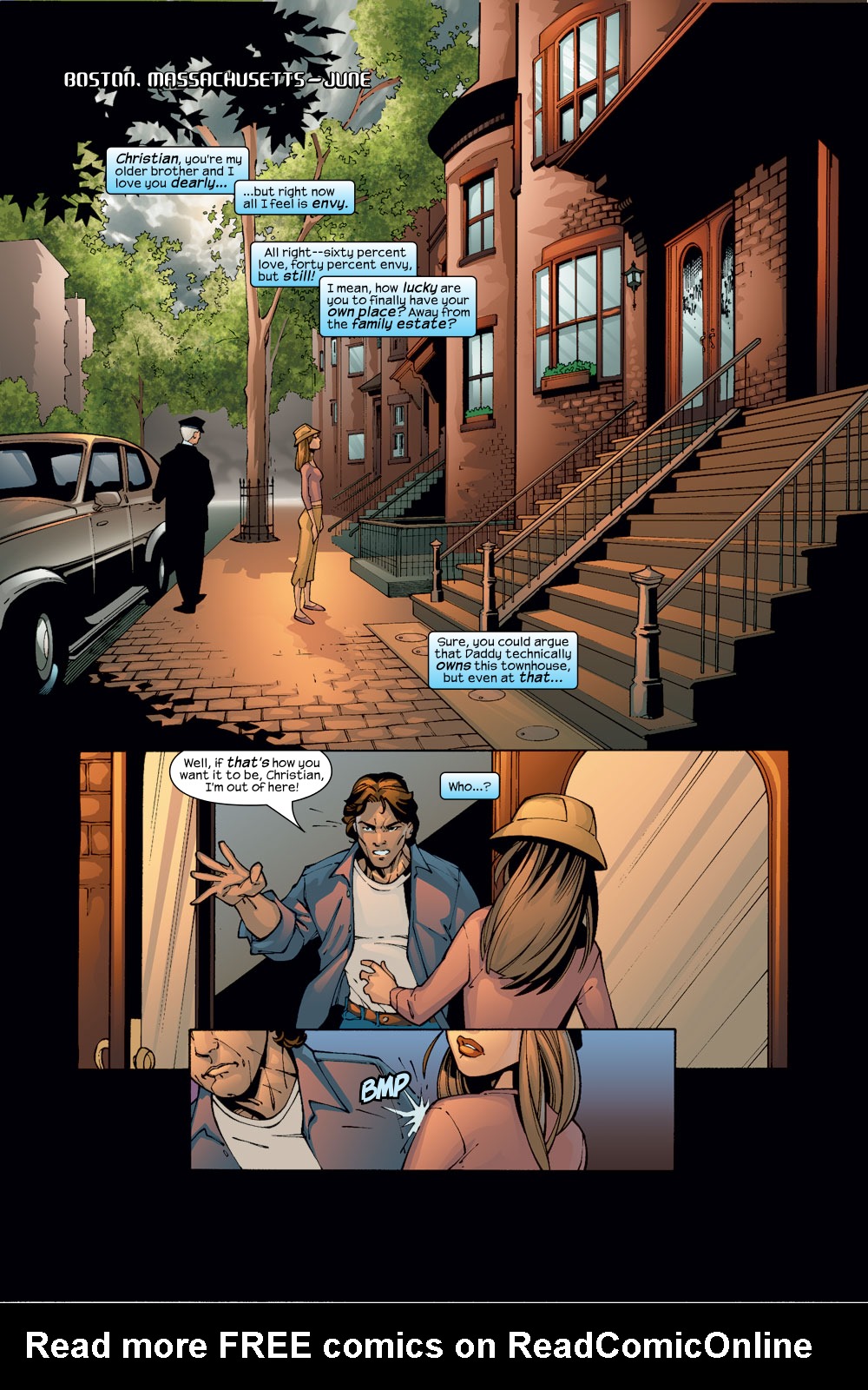 Emma Frost Issue #4 - Page 2