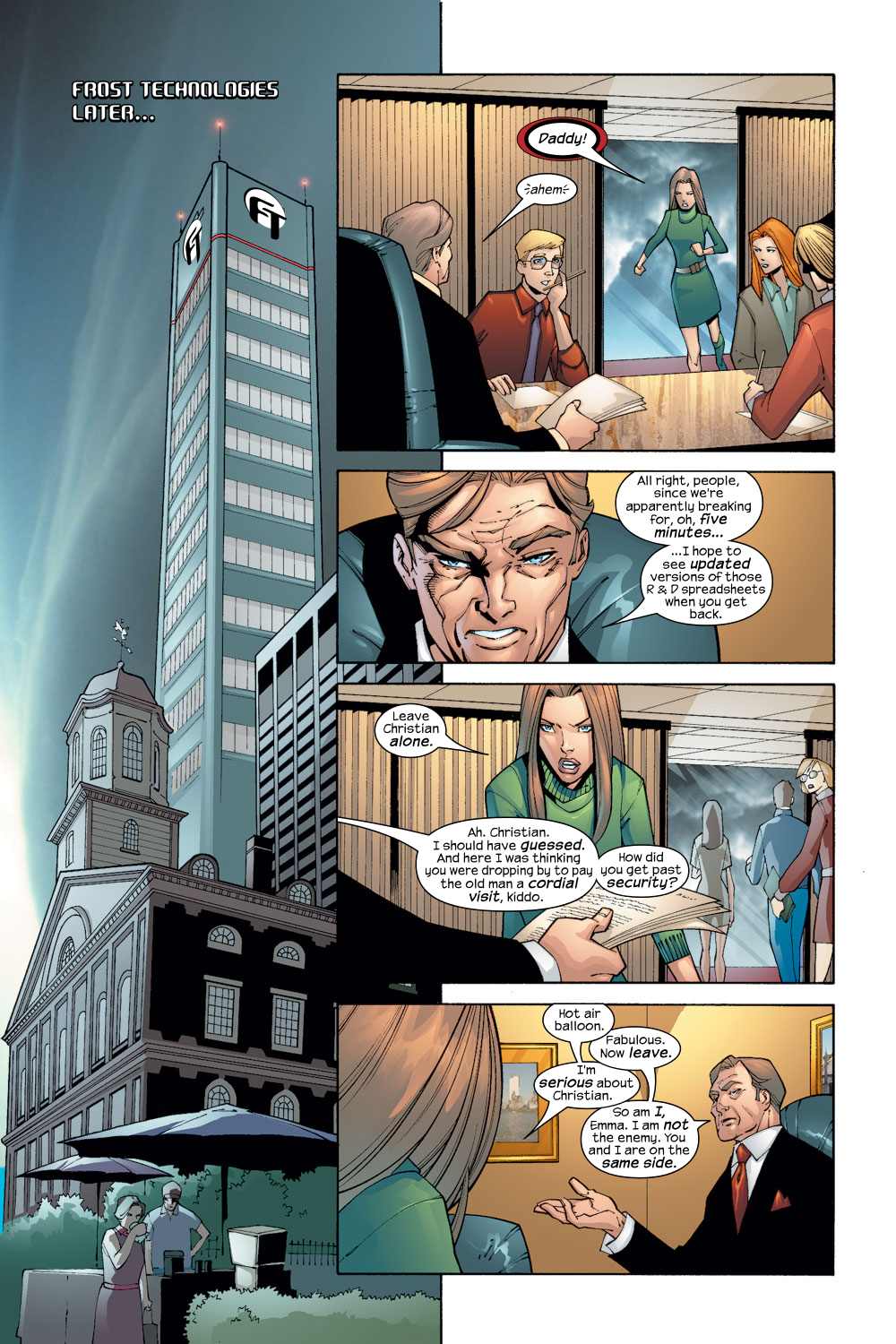 Emma Frost Issue #5 - Page 10