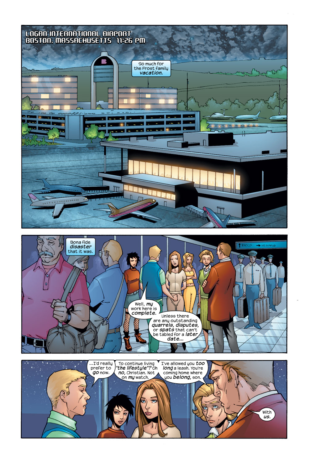 Emma Frost Issue #5 - Page 2