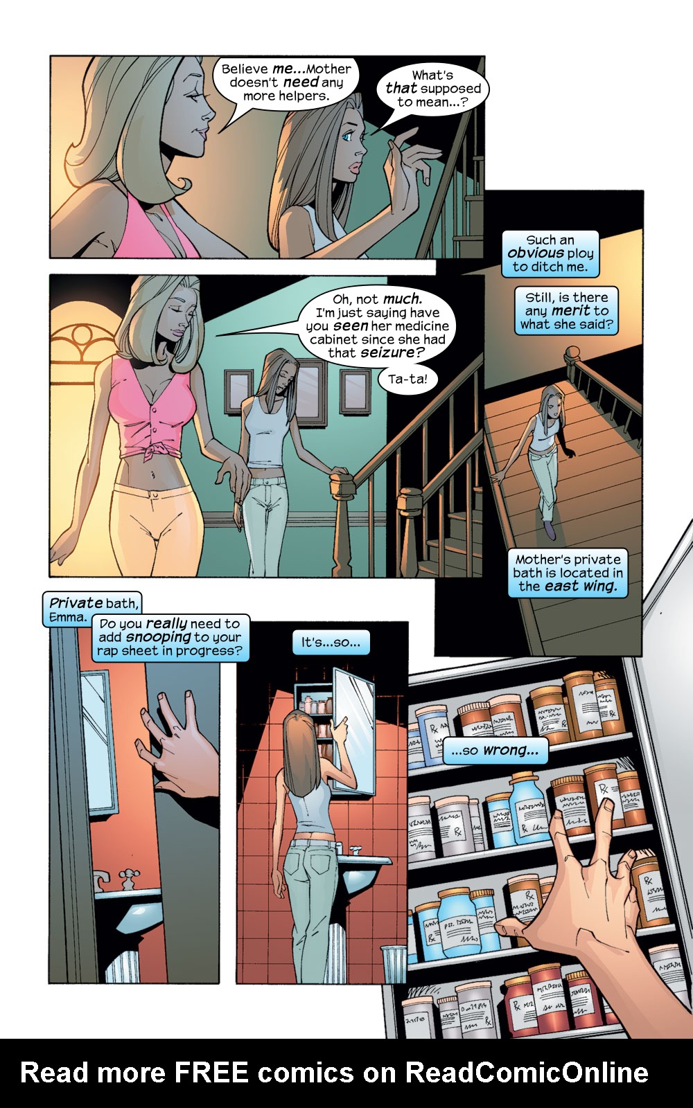 Emma Frost Issue #6 - Page 11