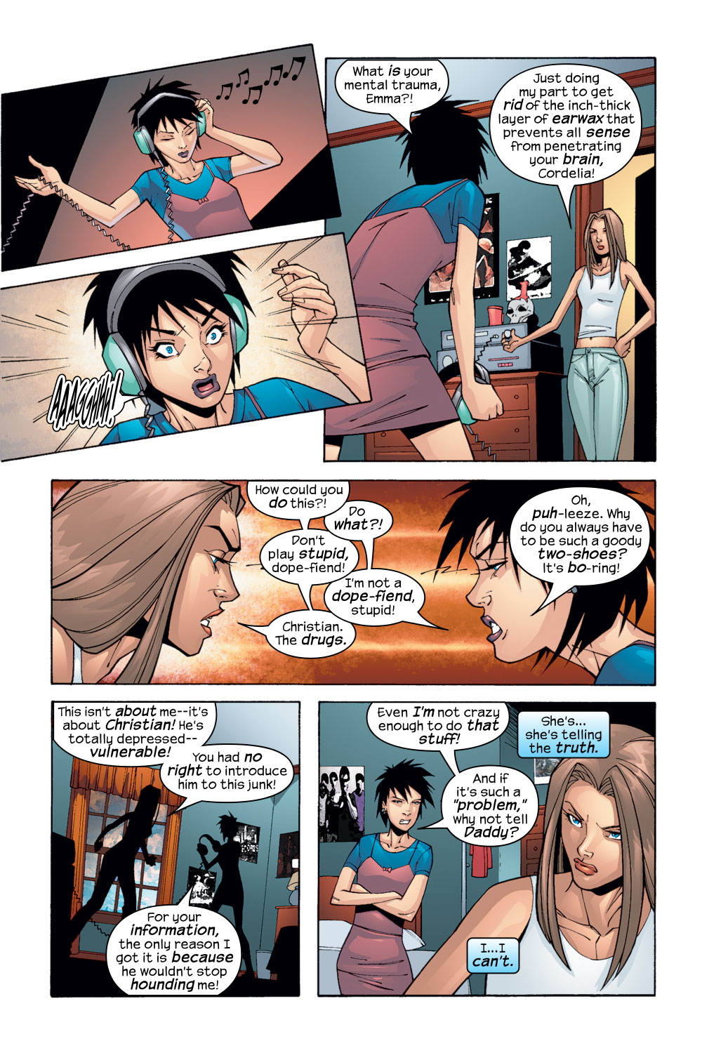 Emma Frost Issue #6 - Page 14
