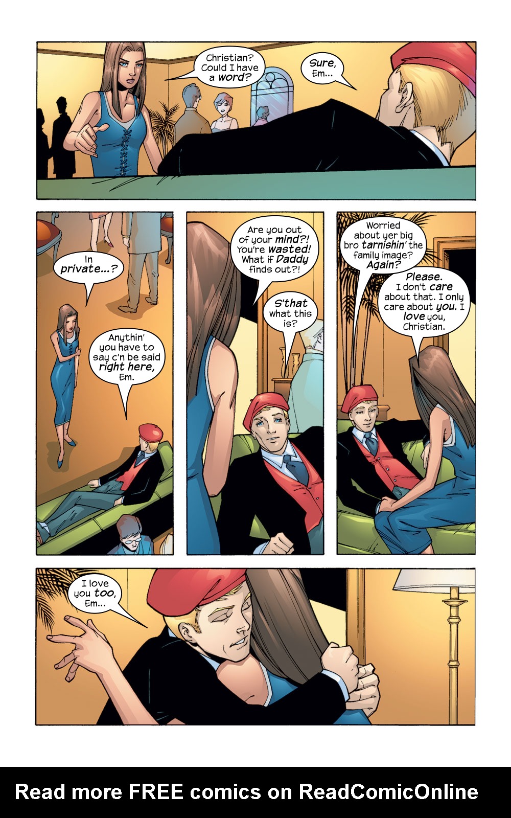Emma Frost Issue #6 - Page 16