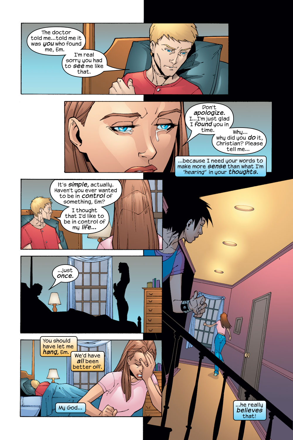 Emma Frost Issue #6 - Page 8