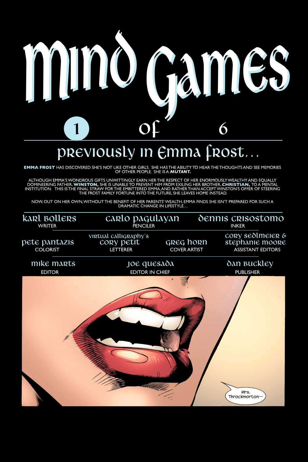 Emma Frost Issue #7 - Page 2