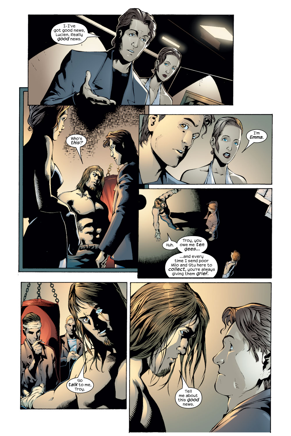 Emma Frost Issue #9 - Page 9