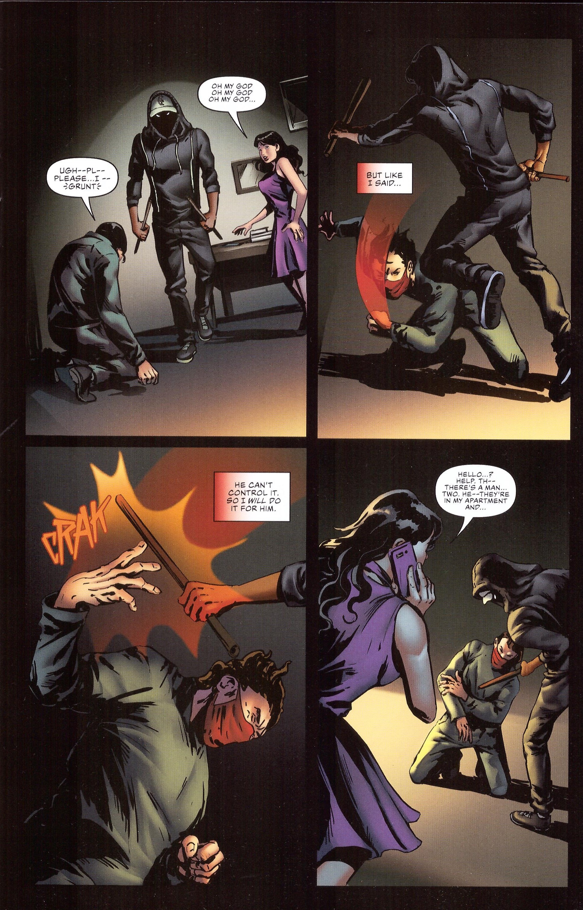 Empath Issue #1 - Page 10