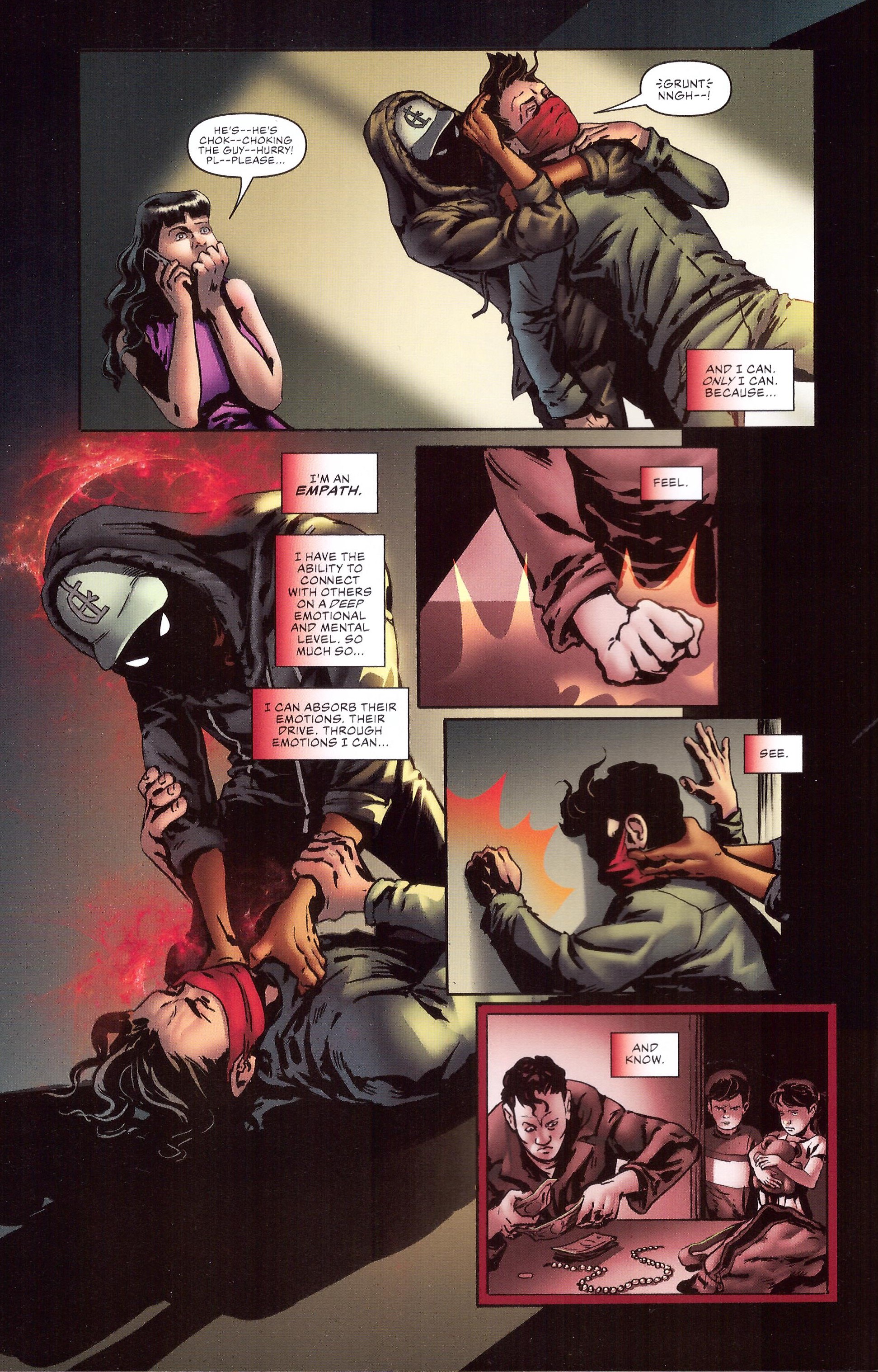 Empath Issue #1 - Page 11