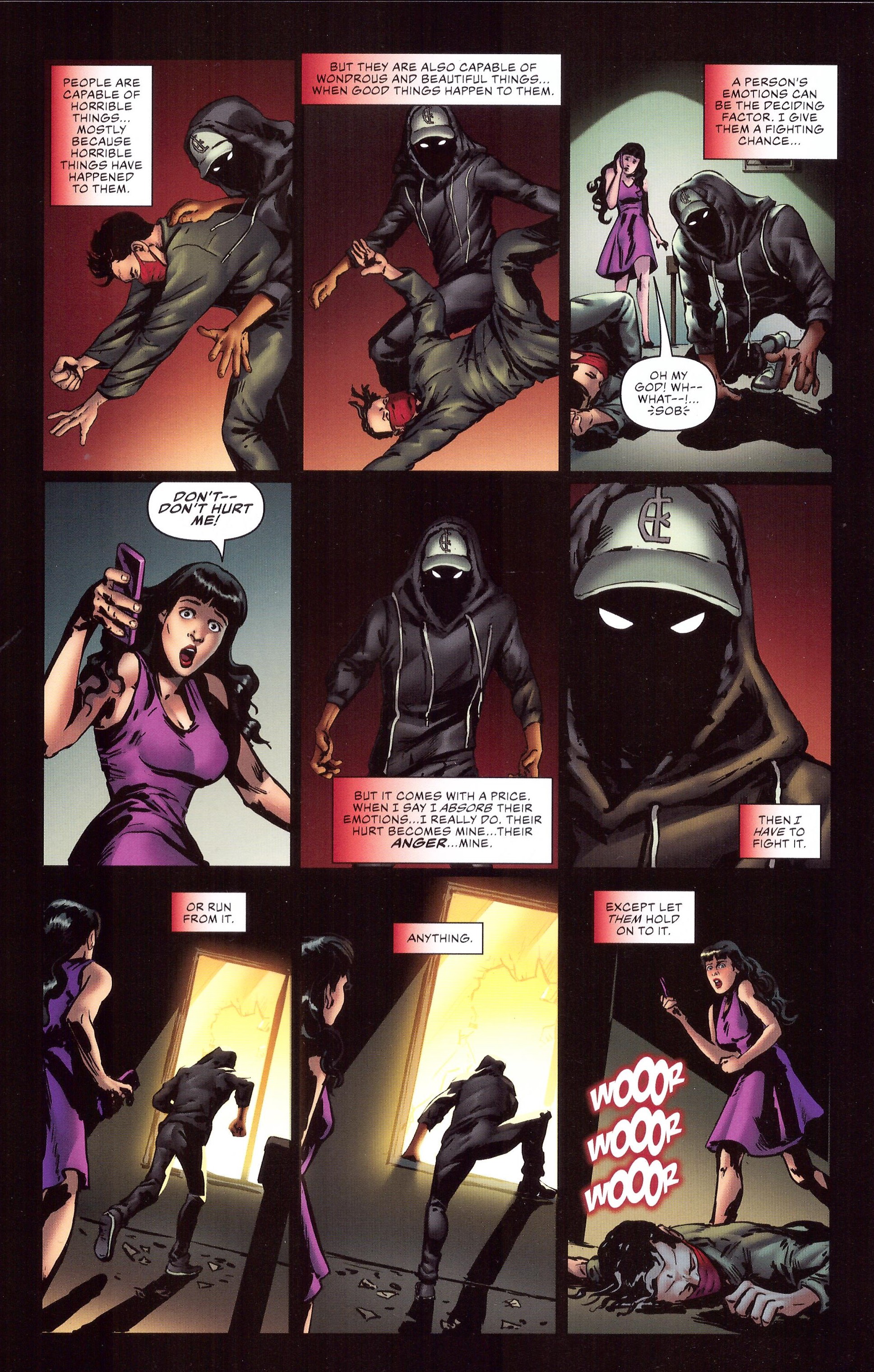 Empath Issue #1 - Page 12