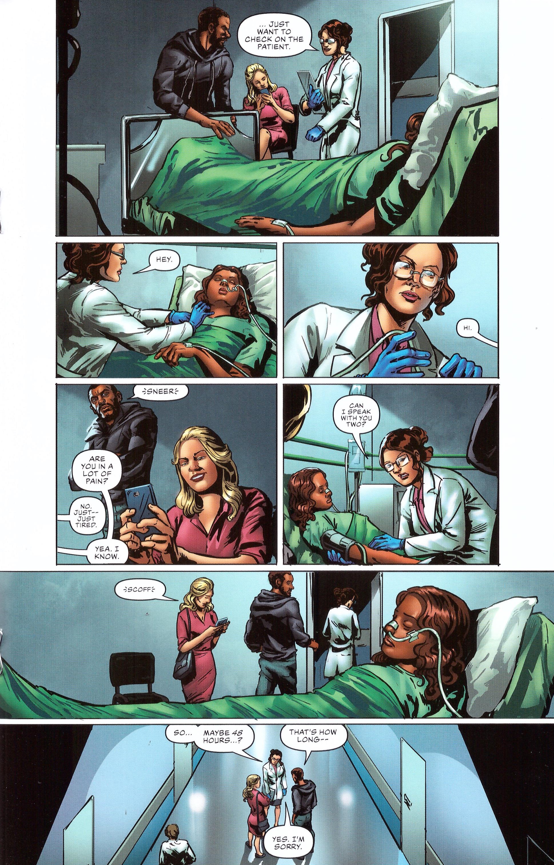Empath Issue #1 - Page 18