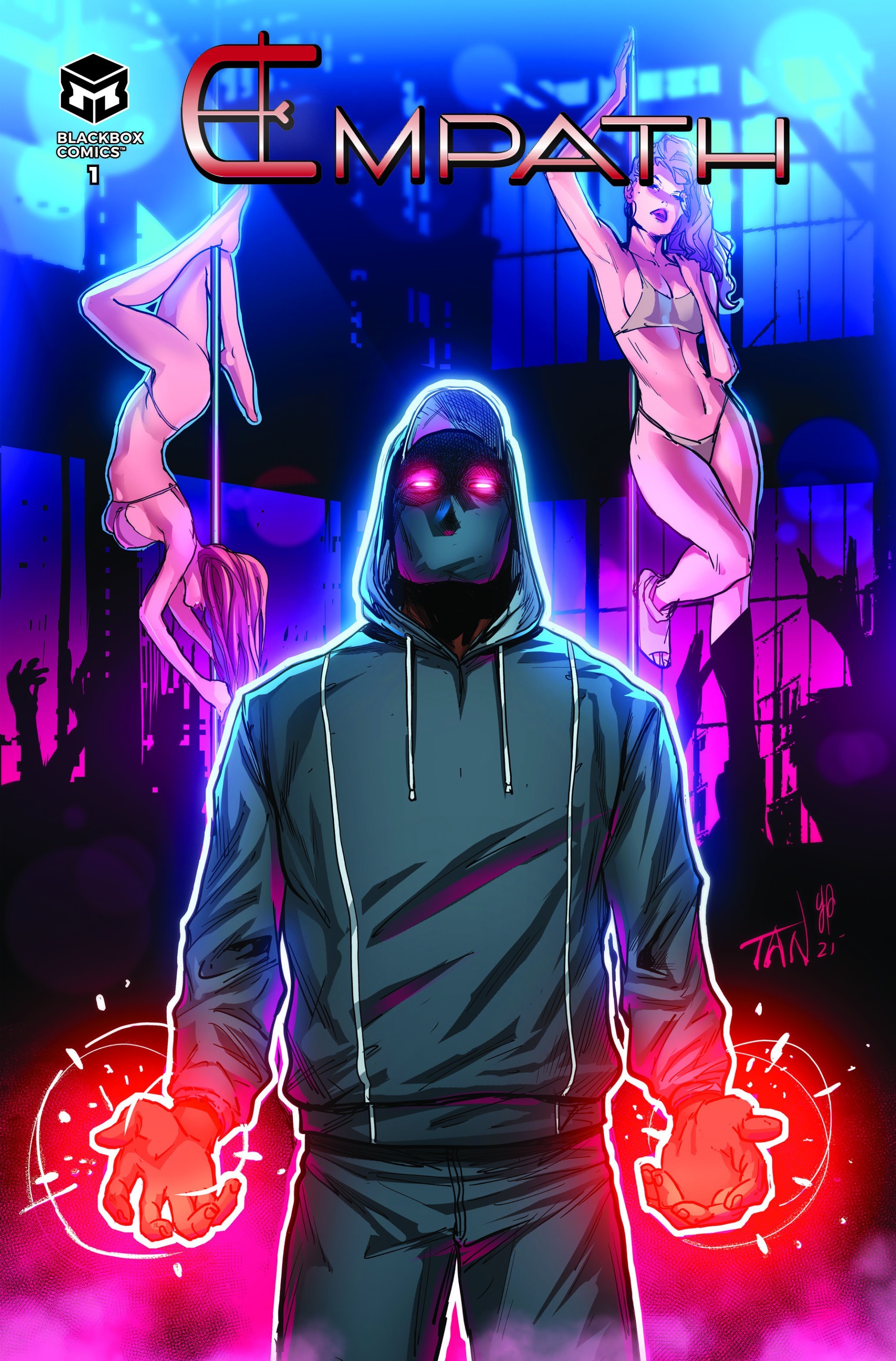 Empath Issue #1 - Page 2