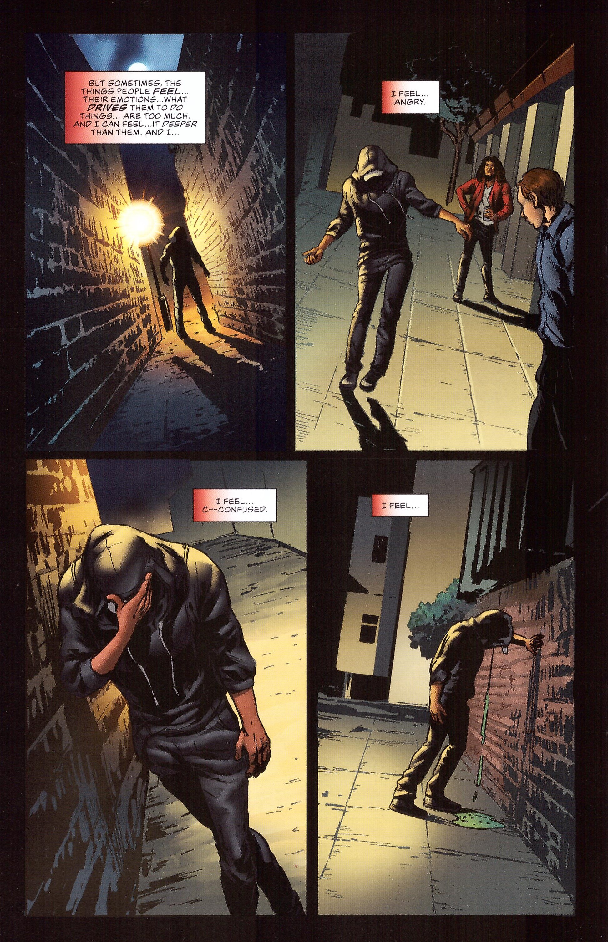 Empath Issue #1 - Page 25