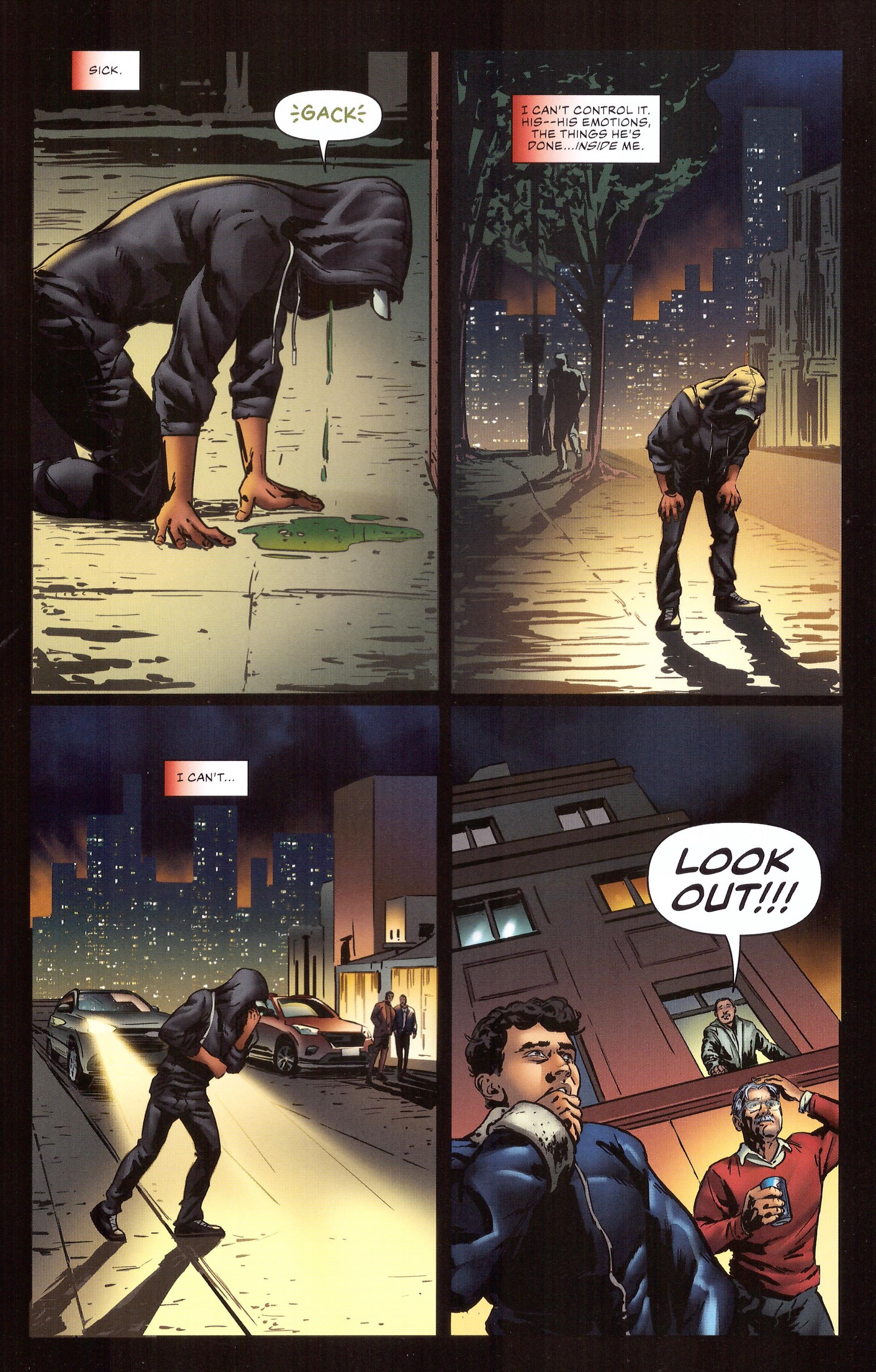 Empath Issue #1 - Page 26