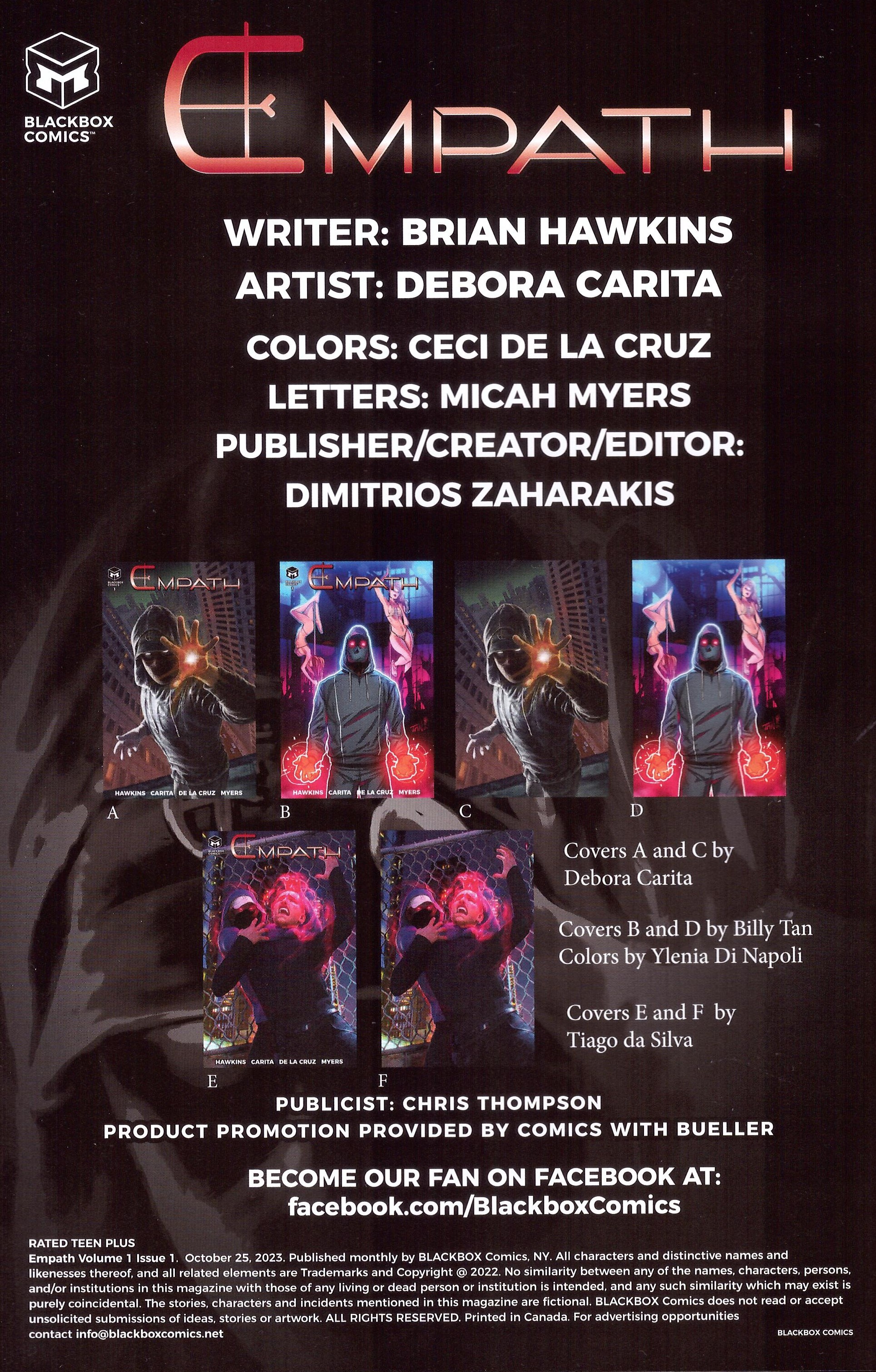 Empath Issue #1 - Page 7