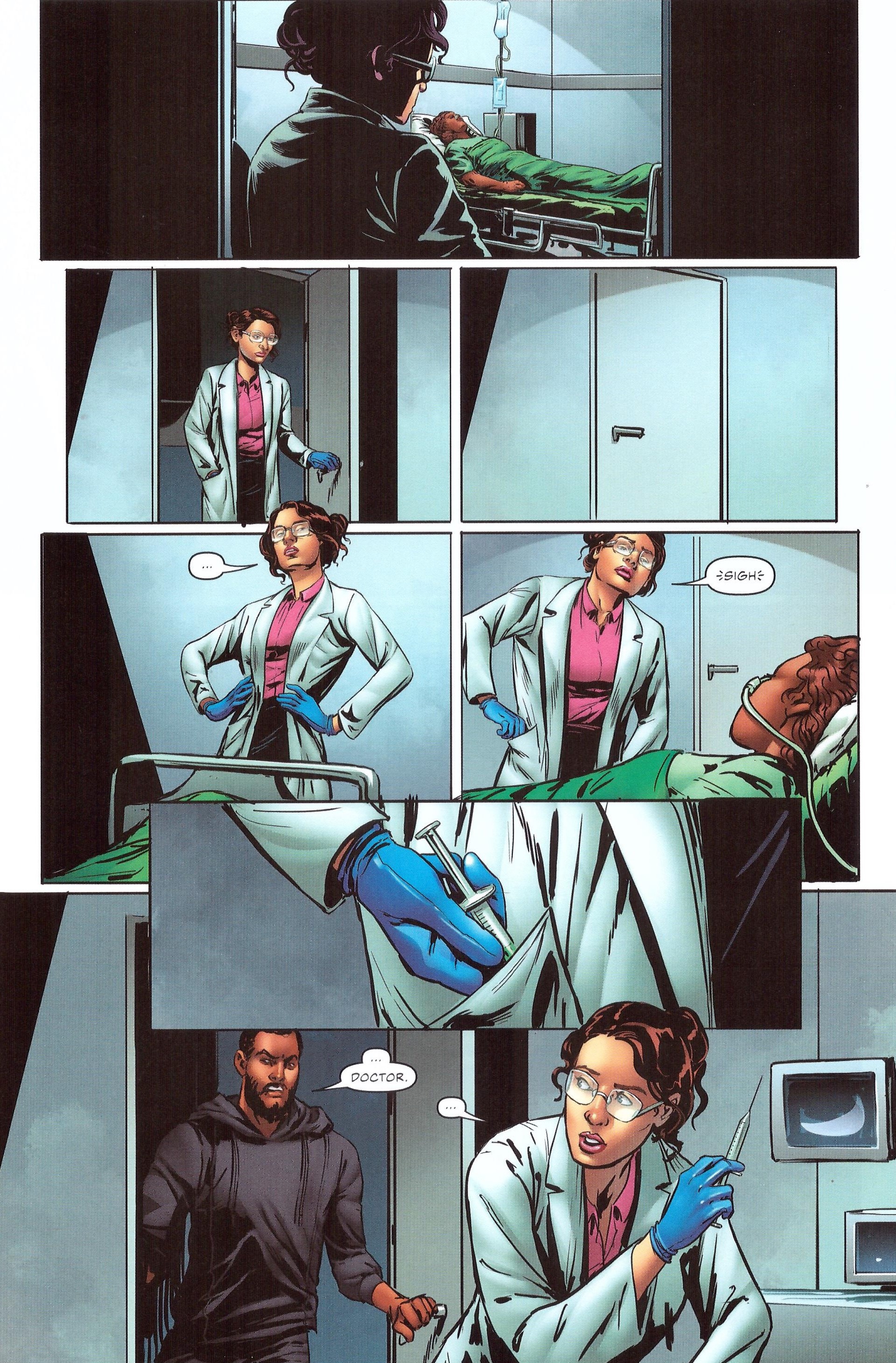 Empath Issue #2 - Page 11