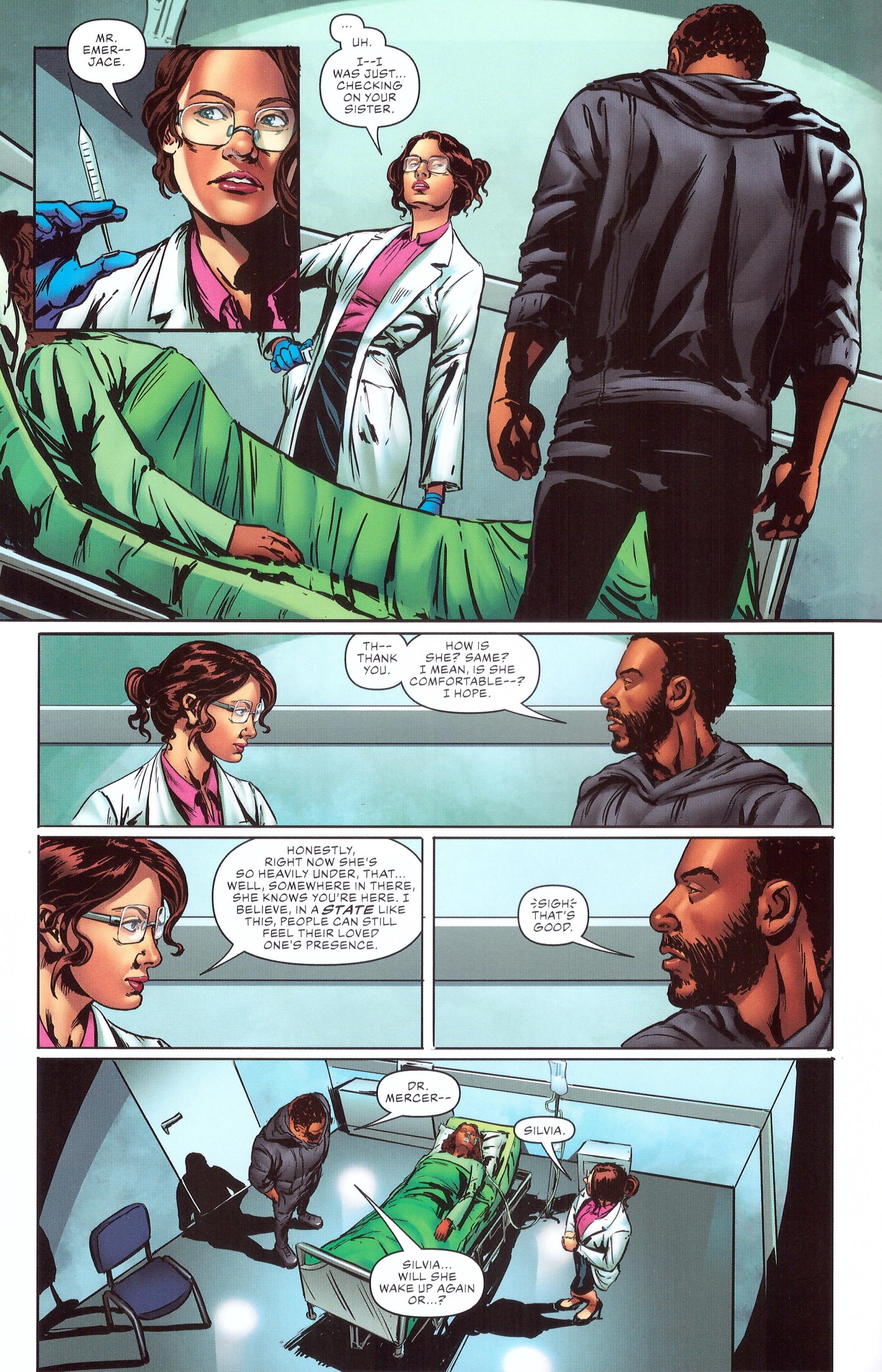 Empath Issue #2 - Page 12