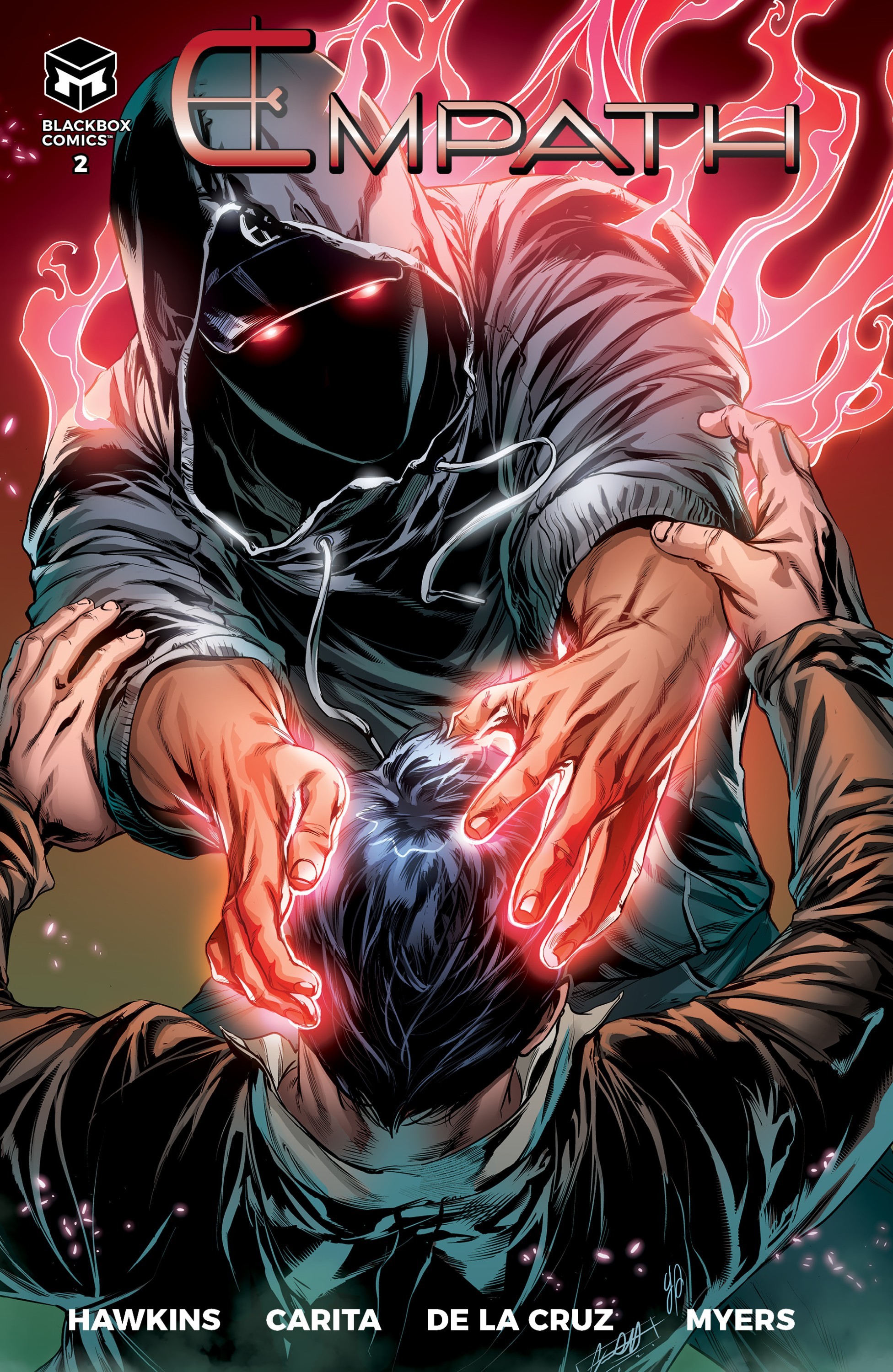 Empath Issue #2 - Page 2