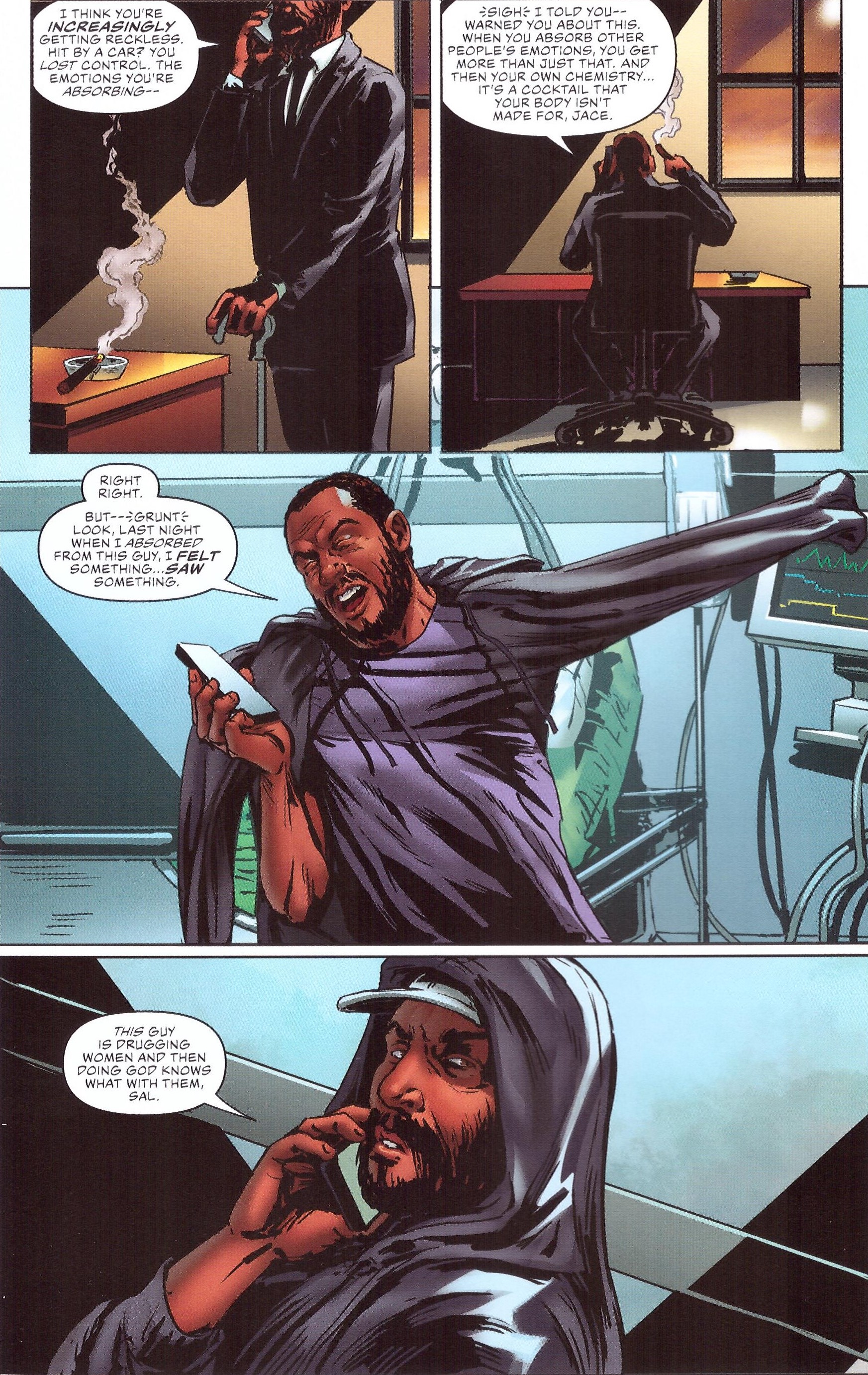 Empath Issue #2 - Page 8